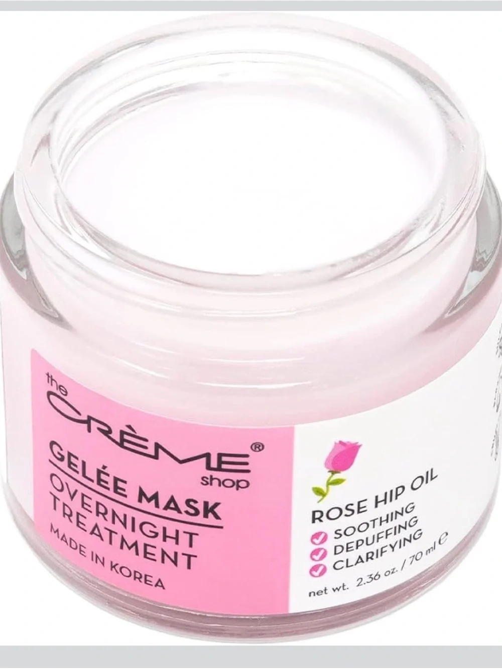 The Crème Shop Rose Hip Overnight Gelée Mask